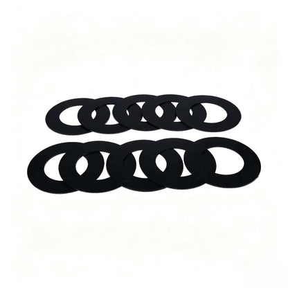50mm Bucket Pin Shim Set for Komatsu Caterpillar CAT 308 Hitachi ZX85 John Deere 50C Yanmar Vio 80 Excavator