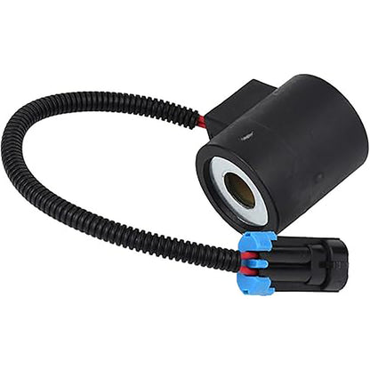 Bobina de válvula solenoide 6671026 6359763 para cargadora Bobcat 553 753 763 773 853 863 864 873 883 A220 S185 T190 T200