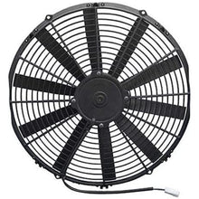 Ventilador de perfil bajo de 14' con aspas rectas 30100385 VA08-AP10/C-23A para Spal 1038 CFM
