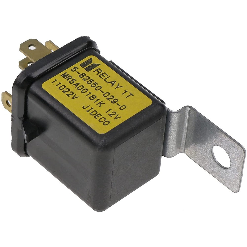 Start Relay 5825500290 for Hitachi Excavator ZX16 ZX18 ZX25 ZX27U ZX35 EX40 EX45 EX50U EX55UR-3 EX58MU - KUDUPARTS