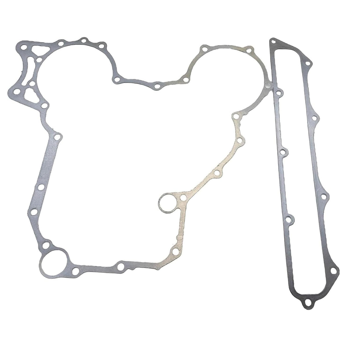 V3300 Complete Cylinder Head + 1 Set Full Gasket Kit Compatible with Kubota V3300 V3300 DI Engine M6800 M8200 M9000 Tractor Bobcat S220 S250 S300 T250 T320 Loaders - KUDUPARTS