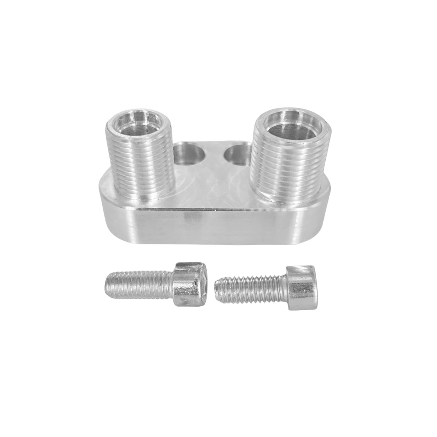 Adaptateur de compresseur de climatisation pour Sanden SD7B10 7176 en aluminium billette