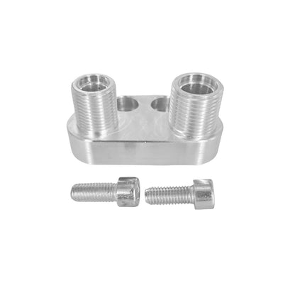 Adaptateur de compresseur de climatisation pour Sanden SD7B10 7176 en aluminium billette