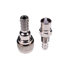 Juego de conectores de combustible de 5/16" 3B2-70260-1 3B2-70205-1 para motores Tohatsu Nissan de 5 HP, 9,9 HP, 20 HP, 50 HP, 70 HP y 90 HP 