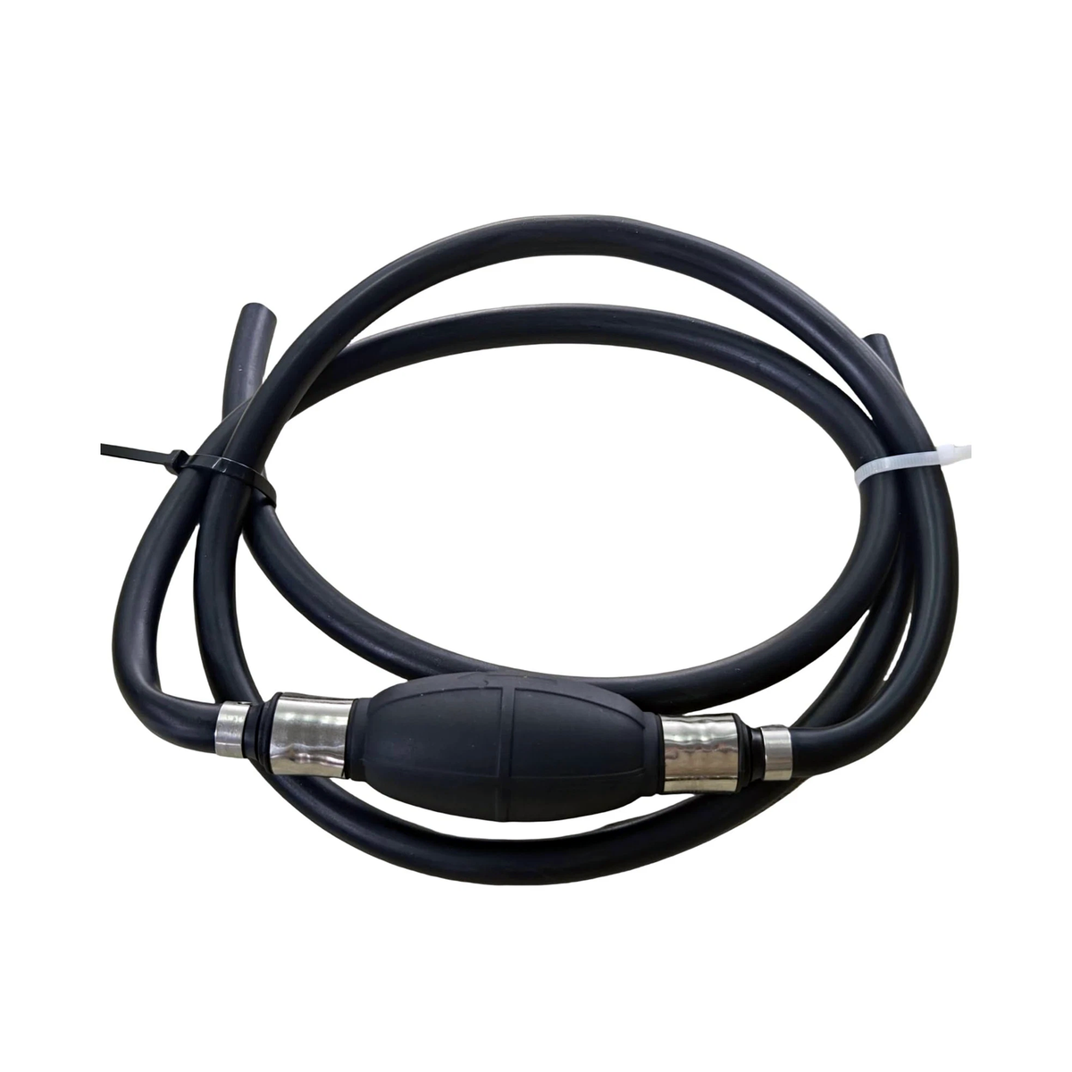 5/16" Fuel Line Hose With Primer Bulb and Connector 61J-24306-04-00 6Y1-24306-55 for Yamaha Outboard 4HP 200HP - KUDUPARTS