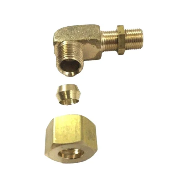 5/16" Tubing Unloader Valve TF038300AJ for Campbell Hausfeld Air Compressor Pump TF TK TX Series - KUDUPARTS