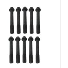 10Pcs Cylinder Head Bolt 8970369591 for Isuzu Engine 3LD1 3LD2 4LE1 4LE2 Hitachi Excavator EX27U EX30U EX35U EX40U EX50U ZX27U ZX30U ZX35U ZX40U ZX50U ZX70-3 ZX75US-3 ZX85US-3 - KUDUPARTS
