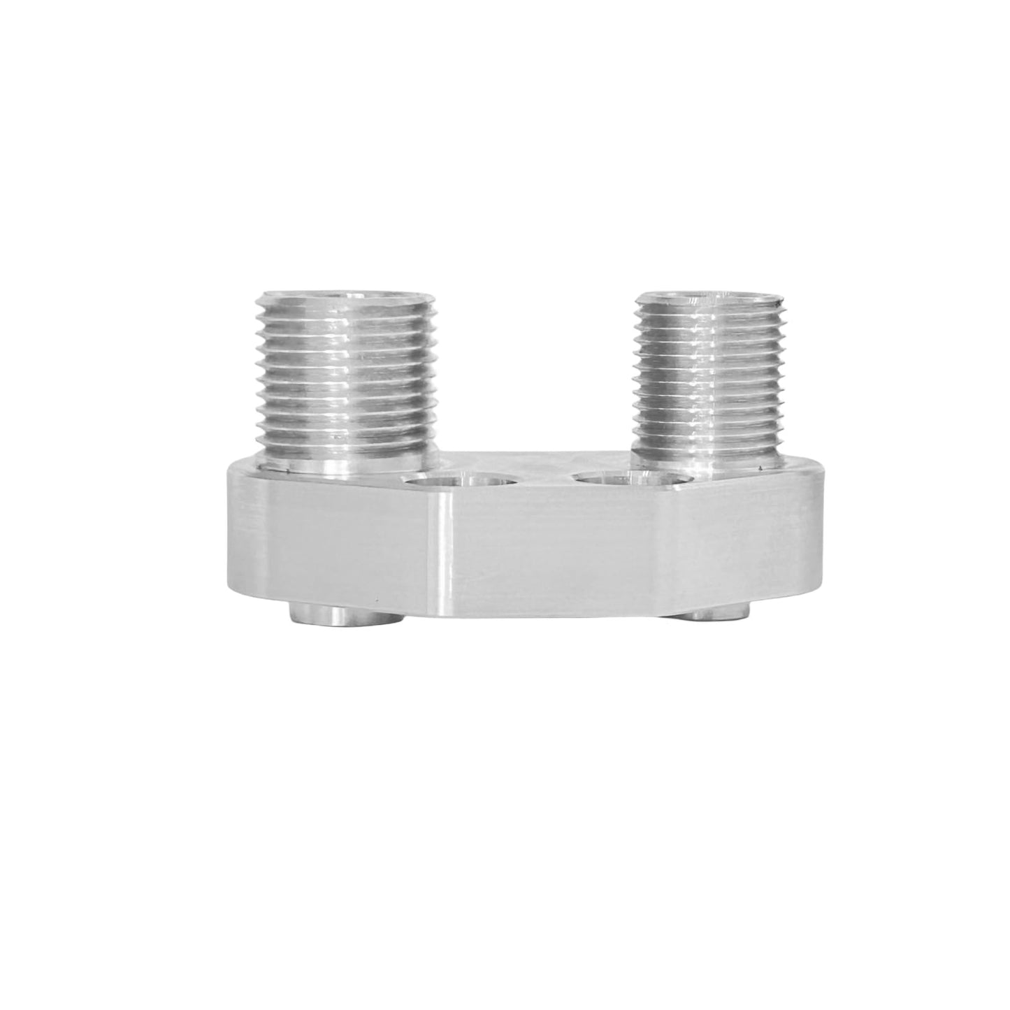 Adaptateur de compresseur de climatisation pour Sanden SD7B10 7176 en aluminium billette