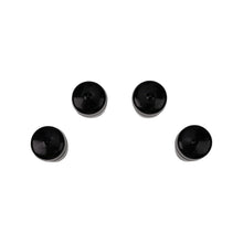 Lot de 4 cache-moyeux d'essieu de roue en caoutchouc 532104757 532175039 104757X428 175139 pour tracteur tondeuse Husqvarna AYP Ariens Crafstman Weed Eater Poulan