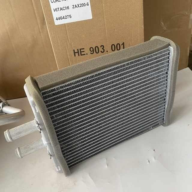A/C Heater Core 4464275 for Hitachi Excavator ZX110-3 ZX120-3 ZX160W ZX180W ZX200 ZX210W ZX240-3 ZX270 ZX330-3 ZX350K-3 - KUDUPARTS