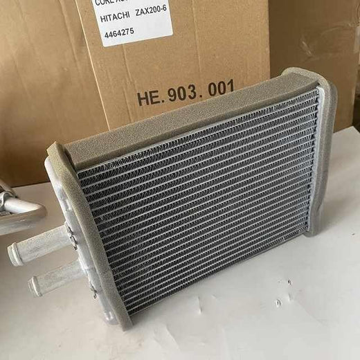 A/C Heater Core 4370265 for Hitachi Excavator EX100-5 EX120-5 EX200-3 EX200-5 EX210H-5 - KUDUPARTS
