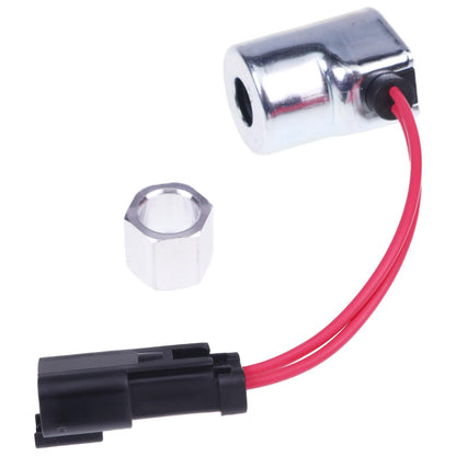 Bobine de soupape 38400037 pour Bobcat 753 751 763 773 853 963 A220 S220 S300 T190 T250