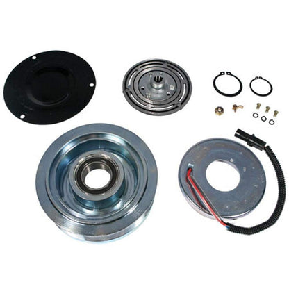 Air Conditioner Compressor Clutch 403585A1 for CASE Tractor MX230 MX255 STX480 STX530 Combine 7010 7120 8010 8120