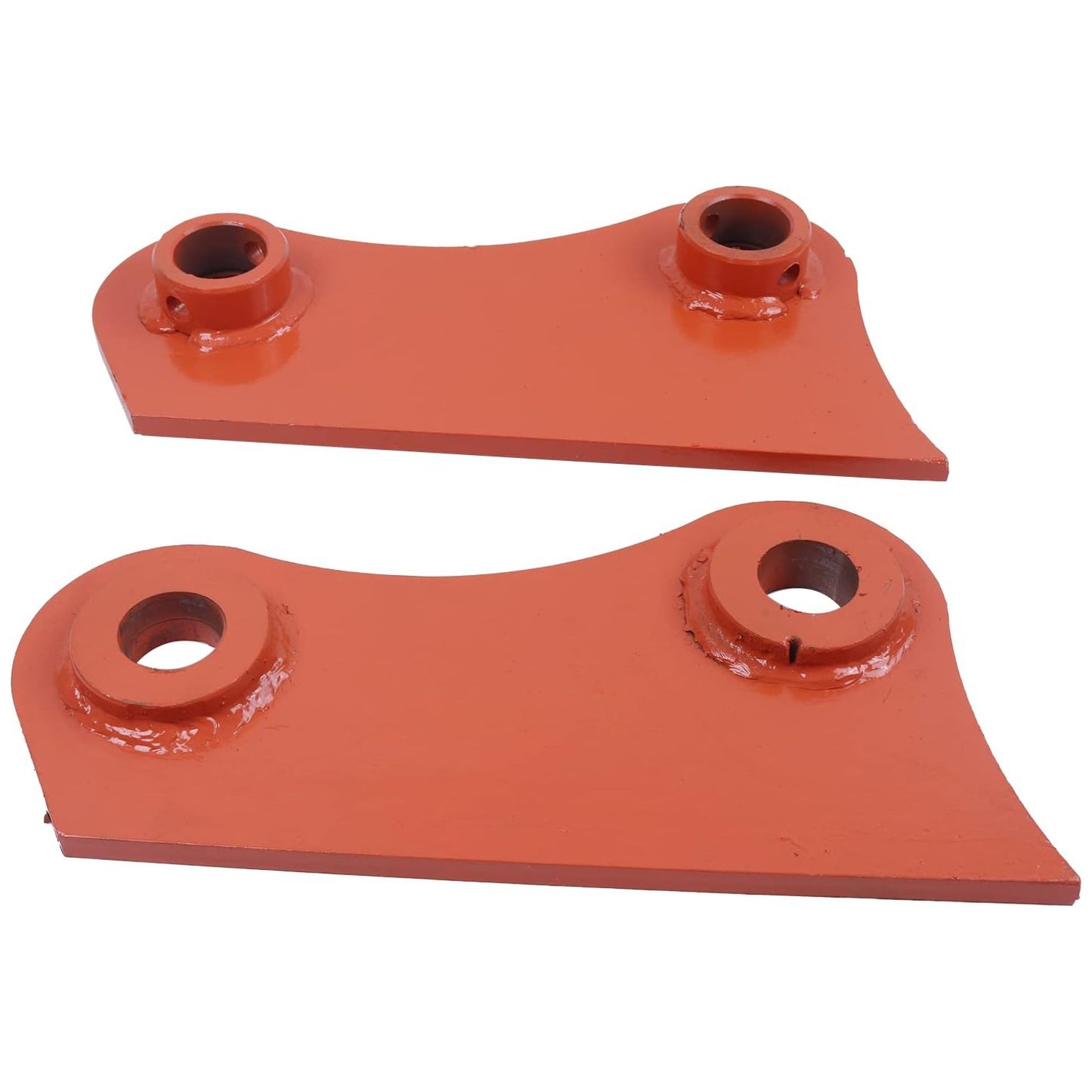 Paire d'oreilles de fixation de godet à souder sur 35 mm 6-1/2" CC pour excavatrice Caterpillar CAT 302