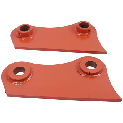 Paire d'oreilles de fixation de godet à souder sur 35 mm 6-1/2" CC pour excavatrice Caterpillar CAT 302