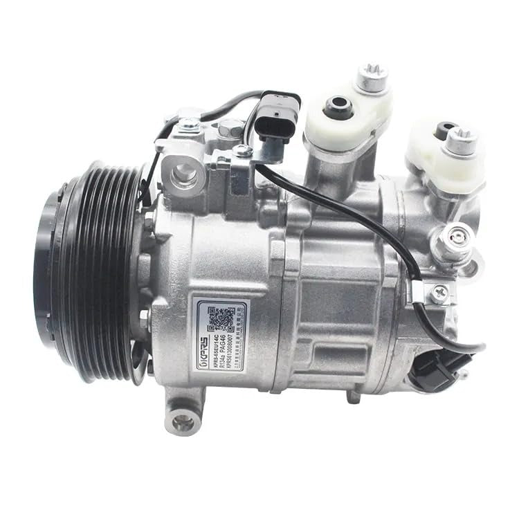 Compresor de aire acondicionado de 12 V para Mercedes-Benz C300, C350, C230, E350, GLK350, CL63-AMG y S550 (2006-2014)