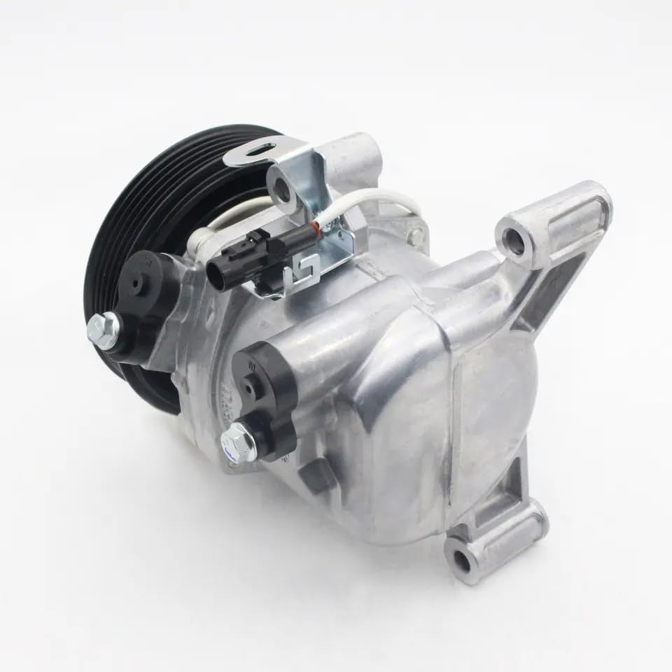 12V CR06B 5PK A/C Compressor 95201-50M00 for Suzuki Wagon R 2012 Spacia Hustler Nissan Moco Mazda Carol Flair Wagon - KUDUPARTS