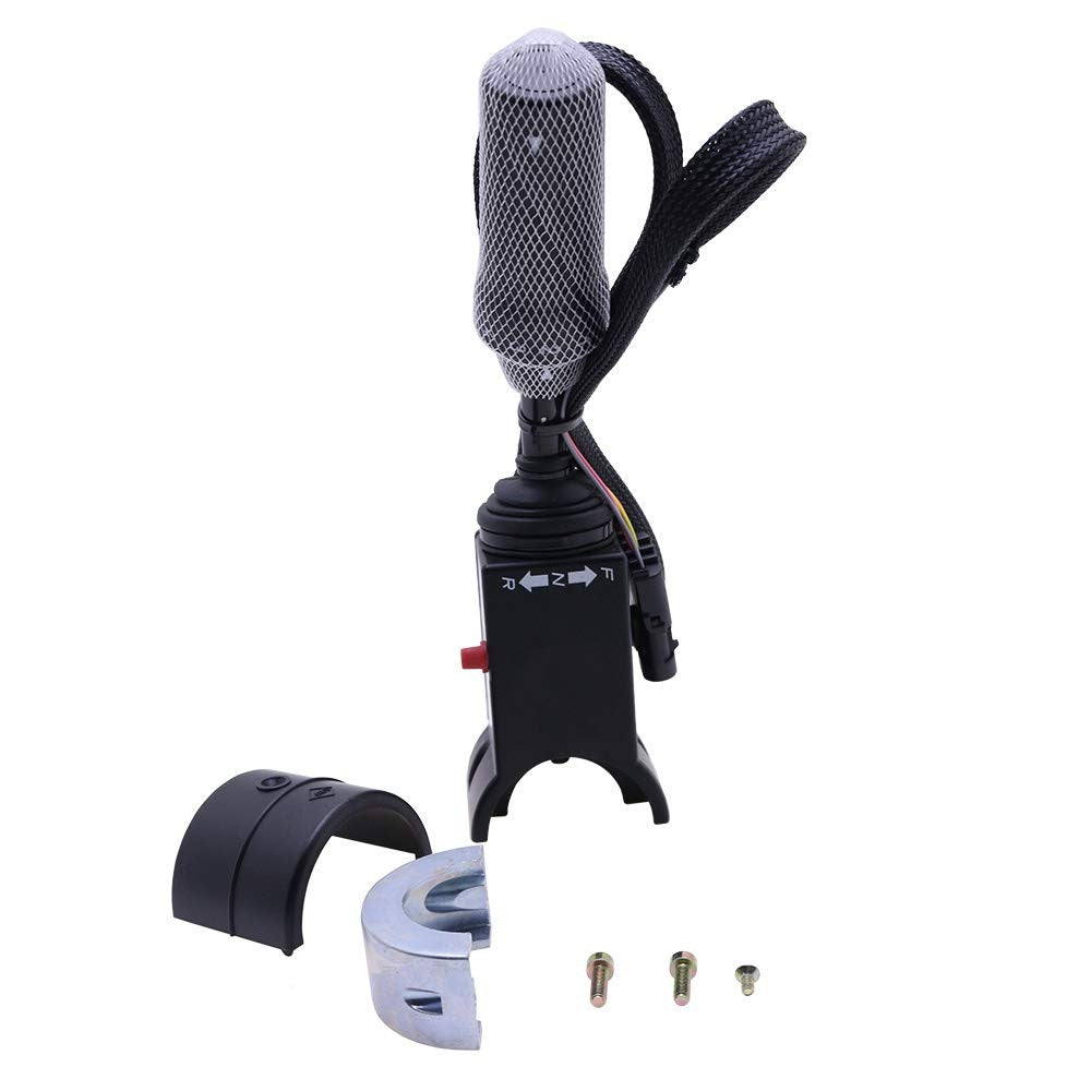 Transmission Shifter Assembly AT376325 AT179079 AT378210 AT171409 for JD 444H 444J 444K 524H 544J 524K 544K 644G 844K Steering Console Switch(Ship to US Only) - KUDUPARTS