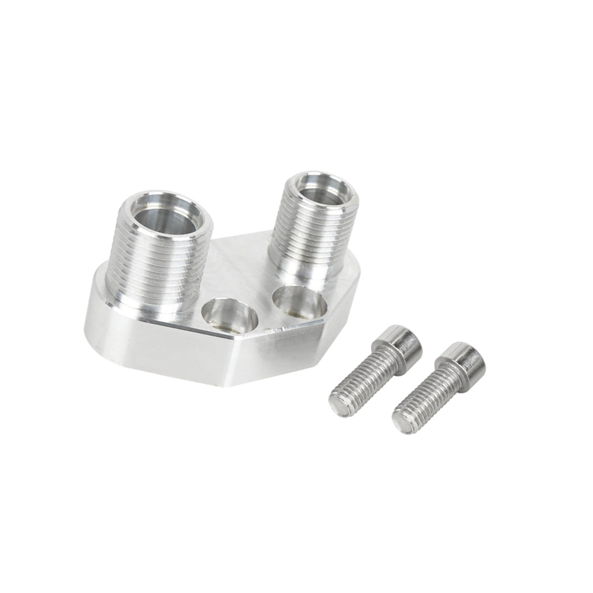 A/C Compressor Adapter for Sanden SD7B10 7176 made of Billet Aluminum - KUDUPARTS