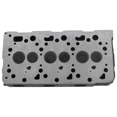 Complete Cylinder Head + Full Gasket Kit For Kubota D1105 Engine - KUDUPARTS