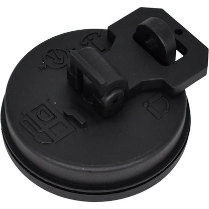 Hydraulic Tank Cap 142-8937 for Caterpillar Skid Steer Loader 248 252B 268B 256C 262C 272C 272D - KUDUPARTS
