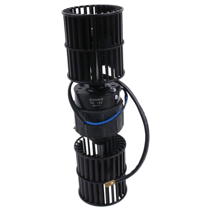 Soplador 4641228 para excavadora Hitachi ZX27U-2 ZX27U-3 ZX27U-3F ZX29U-3 ZX29U-3F ZX30U-2 ZX30U-3 ZX30U-3F ZX30UR-2 ZX30UR-2U ZX33U-3