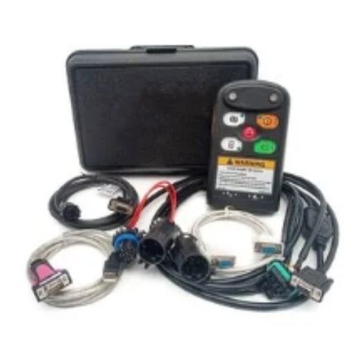 Diagnostic Tool Kit Interface and Cables for Bobcat Skid Steer Loader Excavator Tractor Telehandler - KUDUPARTS
