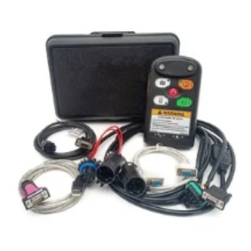 Kit d'outils de diagnostic, interface et câbles pour chargeuse compacte Bobcat, excavatrice, tracteur, chariot télescopique