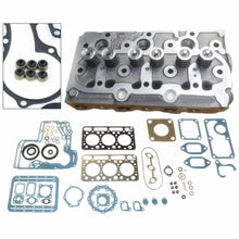 Complete Cylinder Head Loaded & Full Gasket Kit for Kubota Tractor D850 D950 - KUDUPARTS
