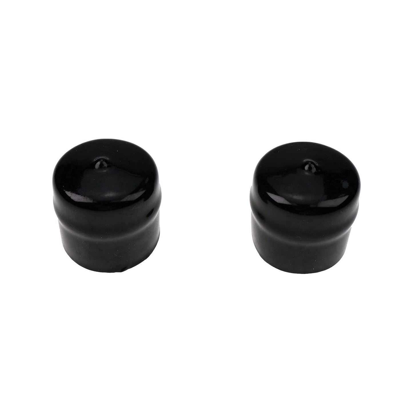 Lot de 4 cache-moyeux d'essieu de roue en caoutchouc 532104757 532175039 104757X428 175139 pour tracteur tondeuse Husqvarna AYP Ariens Crafstman Weed Eater Poulan