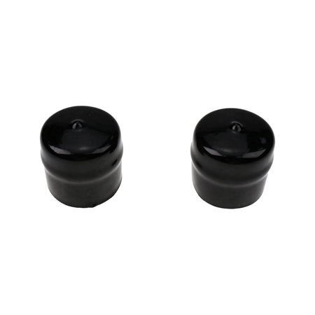 4 Pcs Rubber Wheel Axle Hub Cap 532104757 532175039 104757X428 175139 for Husqvarna AYP Ariens Crafstman Weed Eater Poulan Lawn Mower Tractor - KUDUPARTS