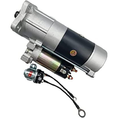 Starter Motor 18246 32866-00202 for Mitsubishi Engine Caterpillar CAT Excavator 320C - KUDUPARTS