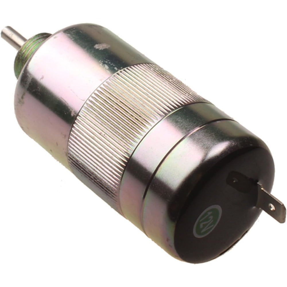 12V Fuel Shut Off Solenoid SBA185206083 for Shibaura ISM N844 New Holland C175 L125 L140 L150 L160 L170 L175 L250 L255 L565 LS125 LS140 LS150 LS160 - KUDUPARTS