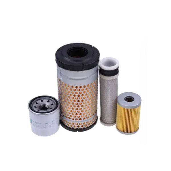 Filter Service Kit for Kubota Mini Excavator KX36-3 KX41-3