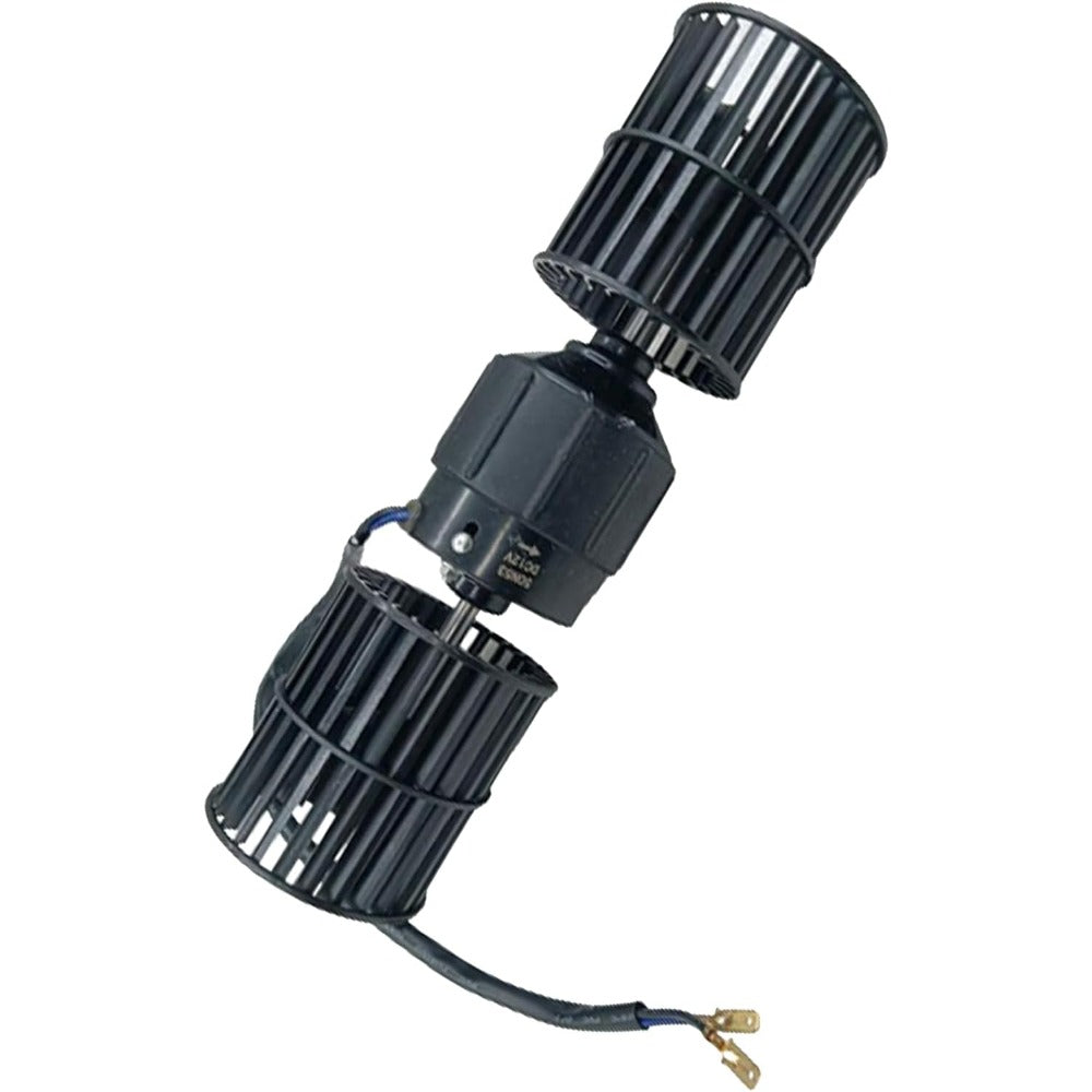Blower Motor FXB00004059 for John Deere 30G PC4 35G 50G PC7 Hitachi ZAXIS30U-5N ZAXIS35U-5N ZAXIS50U-5N - KUDUPARTS