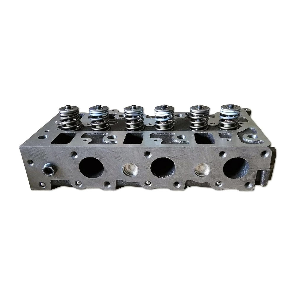 3LD1 Complete Cylinder Head Compatible with Isuzu 3LD1 Engine Sumitomo SH30 Excavator Sakai SG350 SW350 Daewoo DH35 - KUDUPARTS