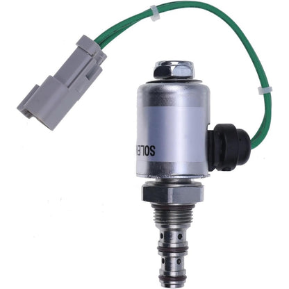 Solenoid Valve 198-4607 for Caterpillar CAT 3116 3176C 3306 3406E 3412D C9 C15 C18 Engine - KUDUPARTS
