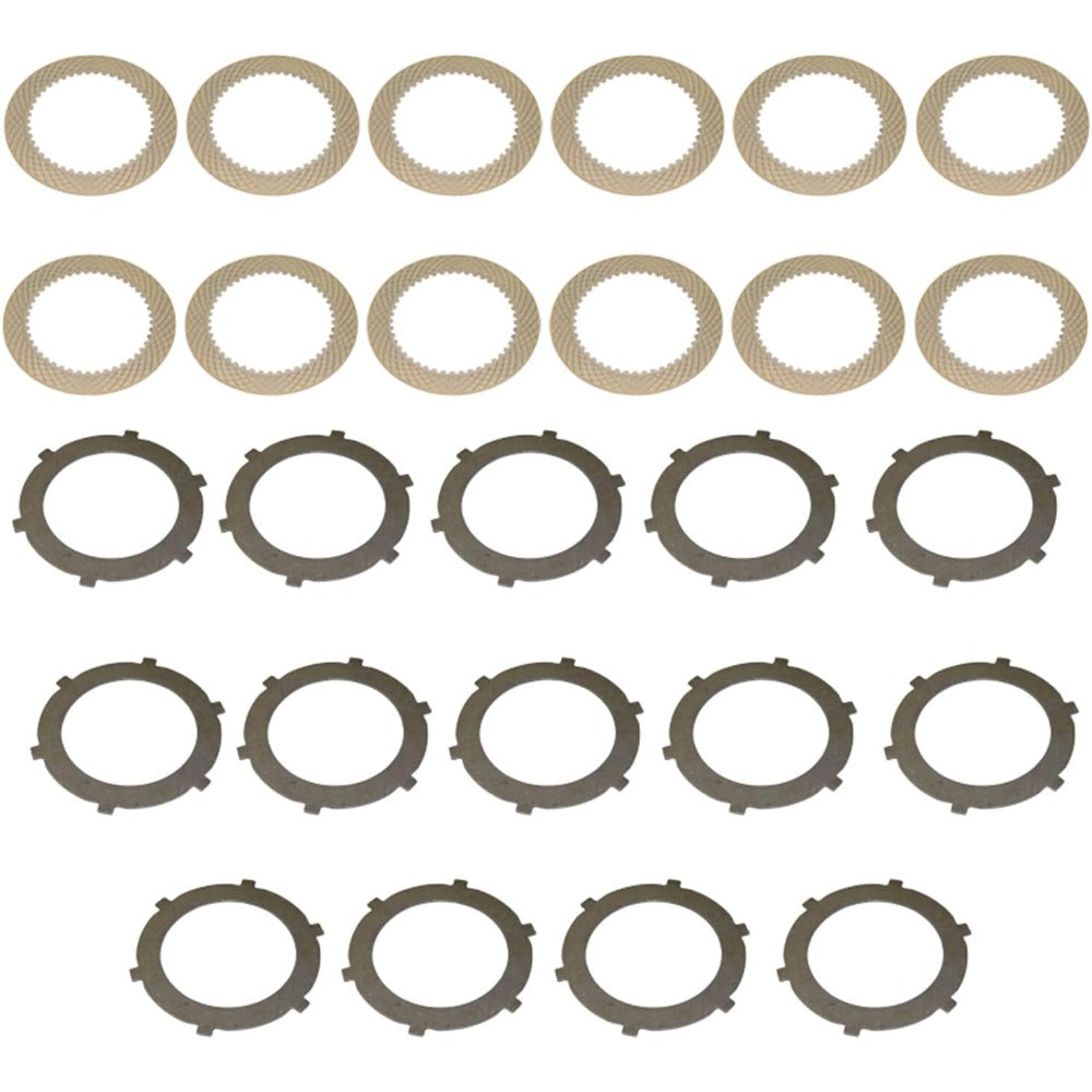 Disc Clutch Kit 181159A1 181158A1 for New Holland U80C U80B U80 LV80 Tractor Loader - KUDUPARTS