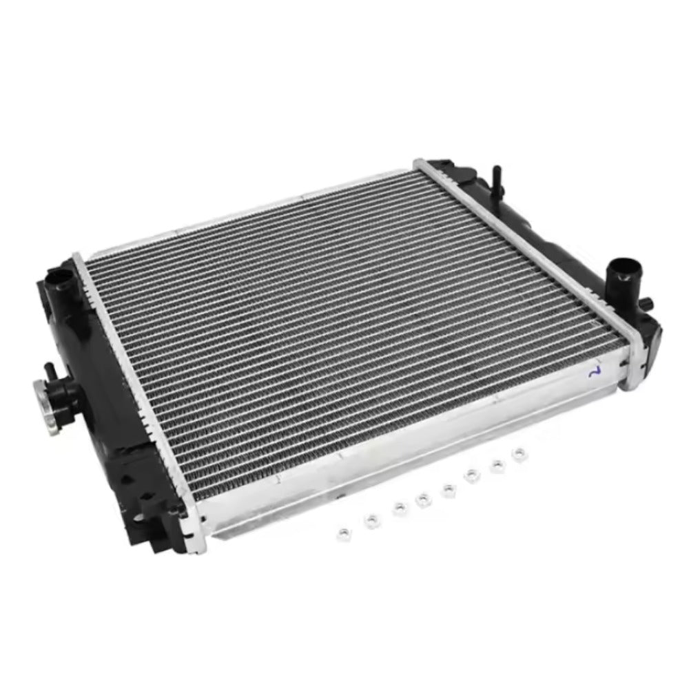 Water Tank Radiator 243-6260 for Mitsubishi Engine L3E Caterpillar CAT Mini Hydraulic Excavator 301.6C 301.8C - KUDUPARTS