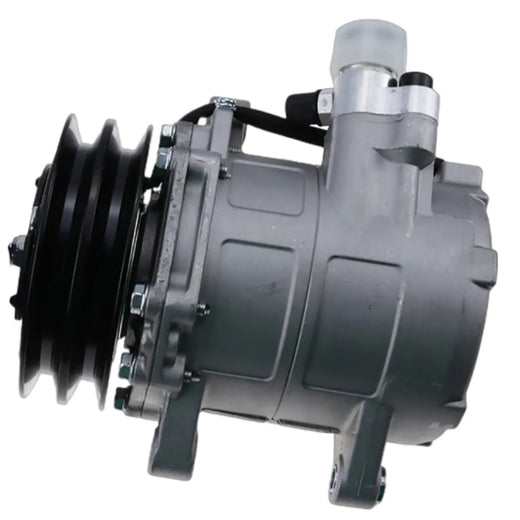 A/C Compressor 6675667 for Bobcat Skid Steer T180 T190 T200 T250 T300 T320 (Ship to US Only) - KUDUPARTS