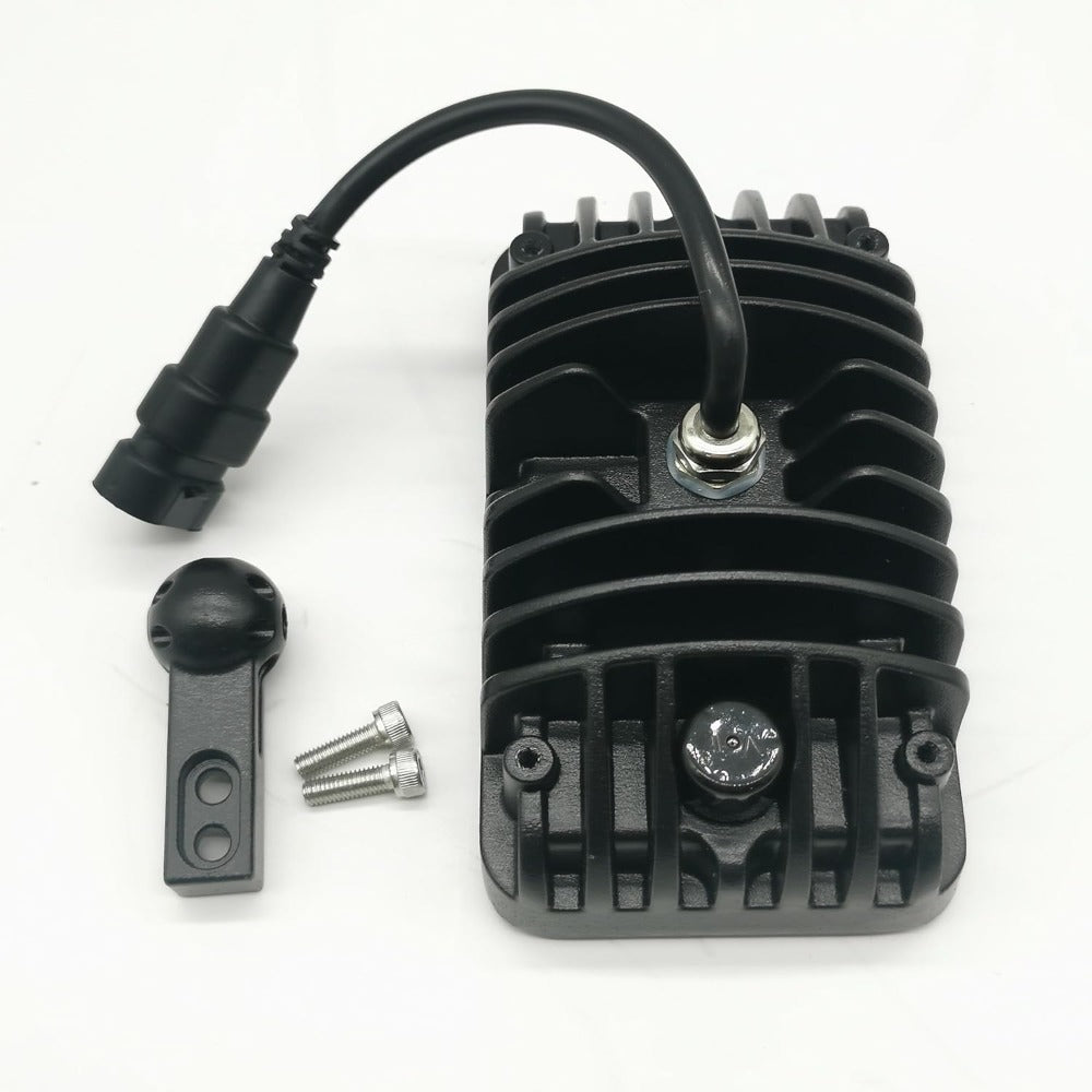 1PC RE154908 LED Cab Light Bottom/Side Mount For John Deere 8100,8200,8300,8400 - KUDUPARTS