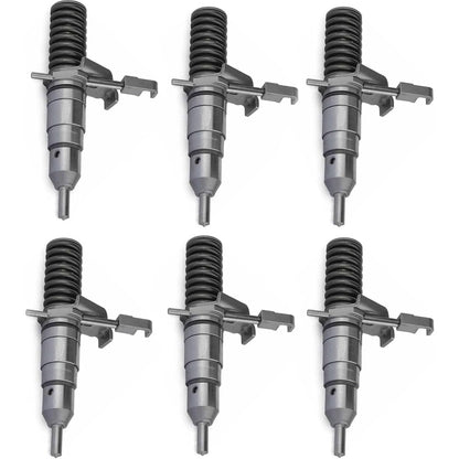 6 Pcs Fuel Injector 127-8225 0R-8469 for Caterpillar CAT Engine 3116 - KUDUPARTS