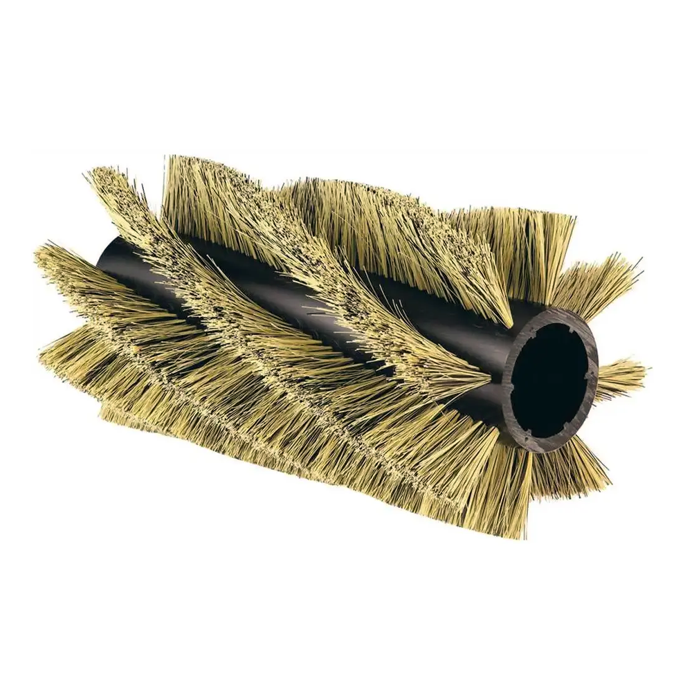 560 x 280mm 8 Single Row Polypropylene Brush 81888 for Tennant Sub-Compact Ride-On Floor Sweeper 6100 6100E