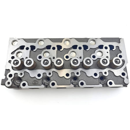 Complete Cylinder Head with Gasket Set Compatible with Kubota V1903 Engine L3600 L3710 Tractors - KUDUPARTS