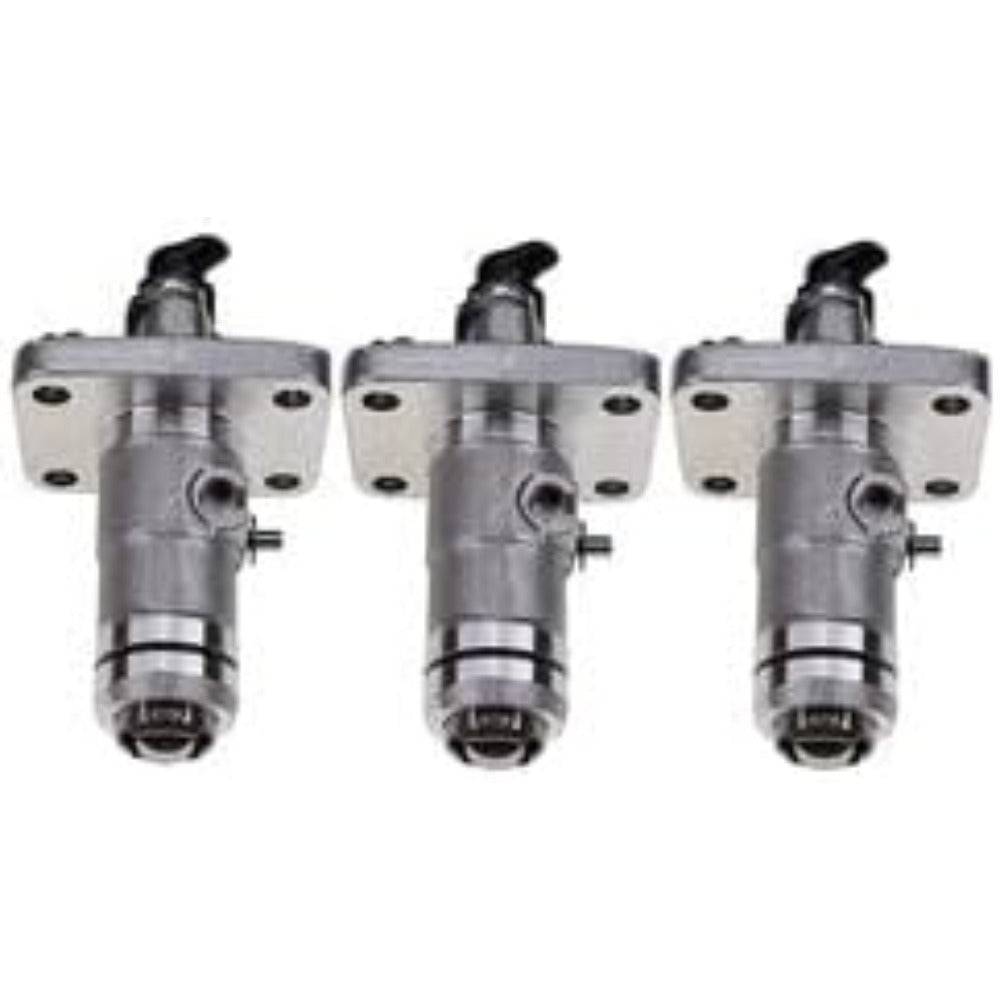 3PCS Fuel Injection Pump 8-97034591-0 8-97034591-6 for Isuzu Engine 3LA1 3LB1 3LD1 3LD2 - KUDUPARTS
