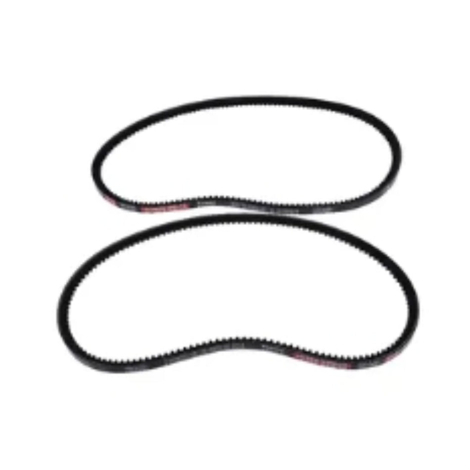 2 Pcs Alternator Belt 6686683 for Bobcat Loader MT52 MT55 MT85