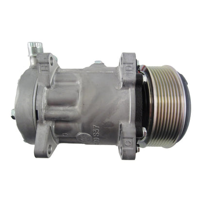 SD7H15 A/C Compressor 82016158 for Ford New Holland Tractor 8160 8340 8360 8560 TM115 TM120 TM125 TM130 TV140 TV145