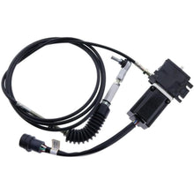 Regulador de acelerador AS con conector de 7 pines 247-5210 para excavadora Caterpillar CAT 315C, motor 3046, modelos 315C, 330C, E315C y E330C.