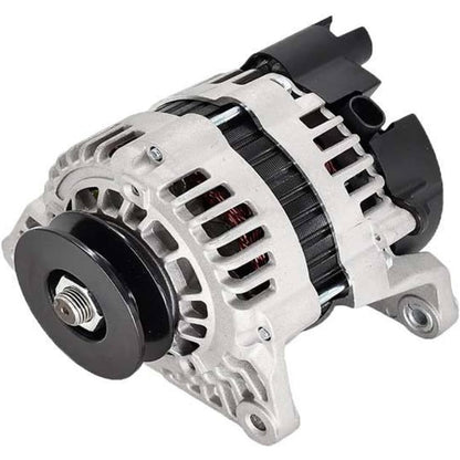 12V 40A Alternator 394-3492 for Perkins Caterpillar CAT Engine C1.1 C2.2 C1.5 - KUDUPARTS