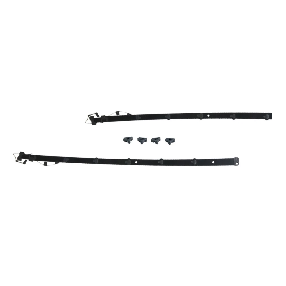 57cm Panoramic Sunroof Roof Rail Guide Repair Kit AP372894 for 2014-2022 Mercedes C-Class W205 - KUDUPARTS